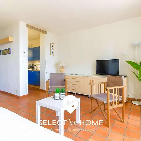 Select'so - Pour 4 Avec Vue & Pieds Dans L'eau, Parking Prive - Estel-f Lägenhet *
