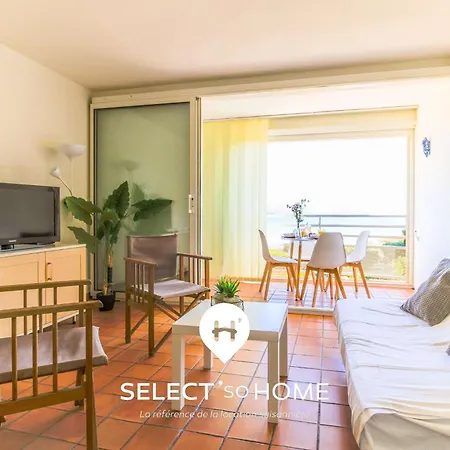 Select'so - Pour 4 Avec Vue & Pieds Dans L'eau, Parking Prive - Estel-f Lägenhet Le Lavandou