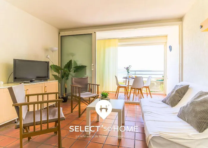 Select'so - Vue & Pieds Dans L'eau - Estel-f Apartman Le Lavandou