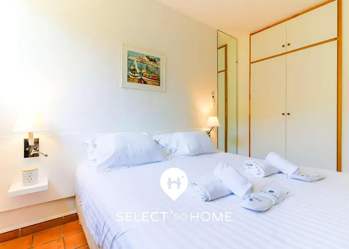 Apartmán Select'so - Vue & Pieds Dans L'eau - Estel-f Le Lavandou