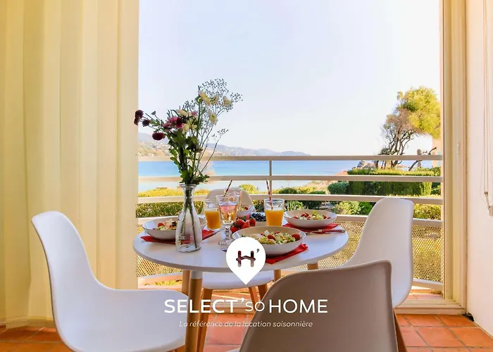 Appartement Select'so - Vue & Pieds Dans L'eau - Estel-f